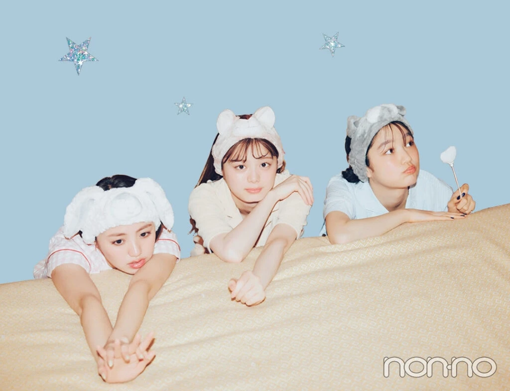 紺野彩夏と香音と小宮山莉渚のみんながこの夏したいこと別コーデモデルカット6-9