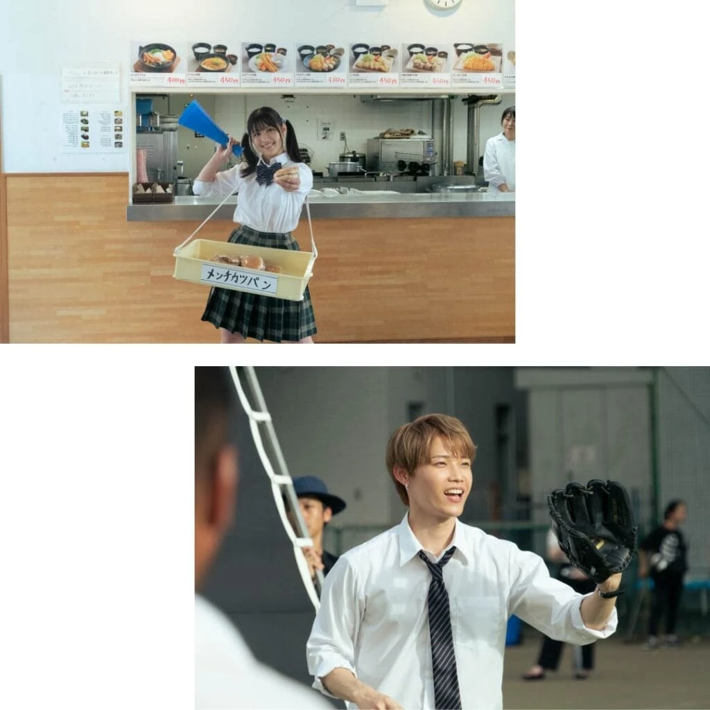 映画『あたしの!』の撮影メイキング写真