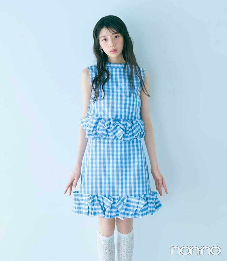 矢田萌華のインタビューカット1