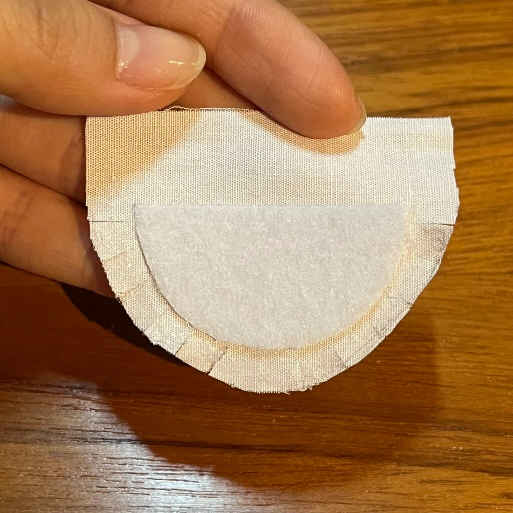 ぬいぐるみ スタイ カットクロス Gクリヤー