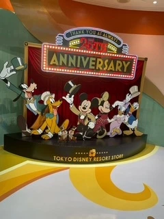 ディズニーストアレポ 1