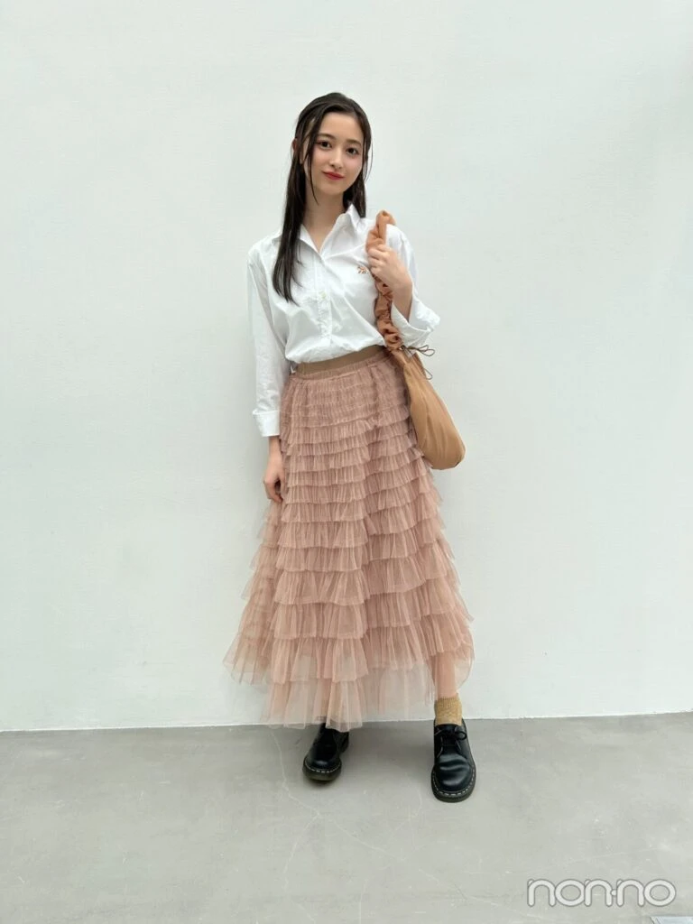 井上和の夏私服