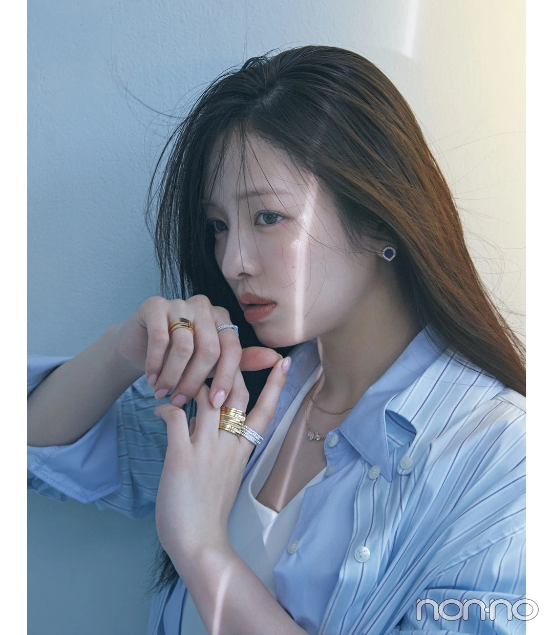 non-no2026年10月号_横田真悠「MAYUU’s #SWAG」