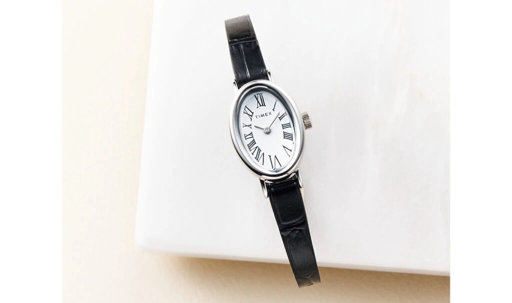 新社会人おすすめのクラシカルレザー腕時計「TIMEX」