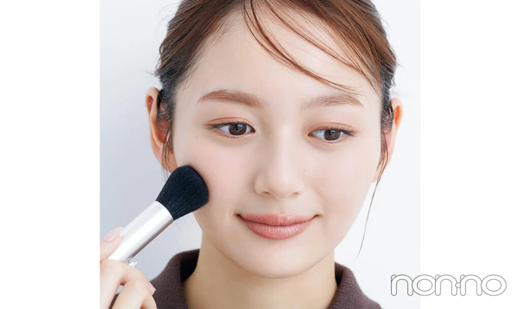 加藤栞の美容のきほんフェイスパウダープロセスカット25