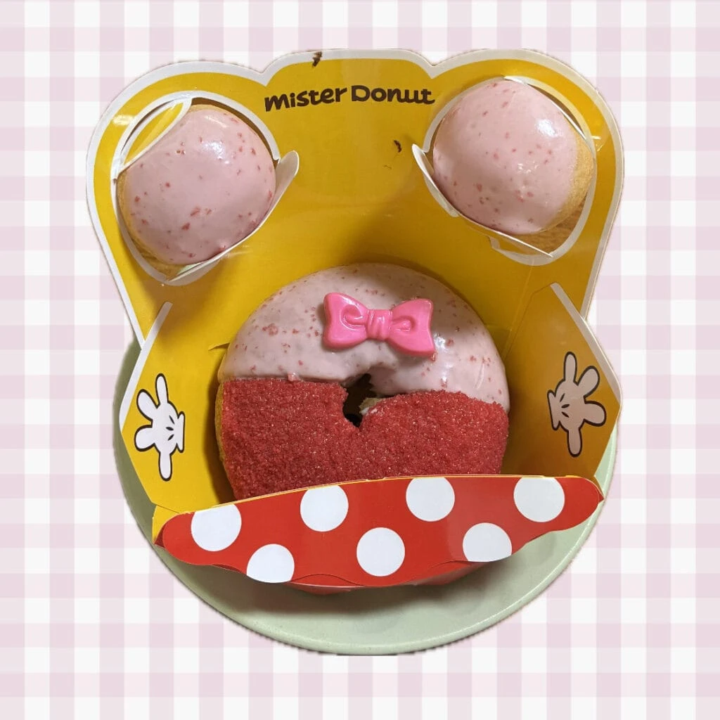 商品名:ふわふわシューストロベリーリング