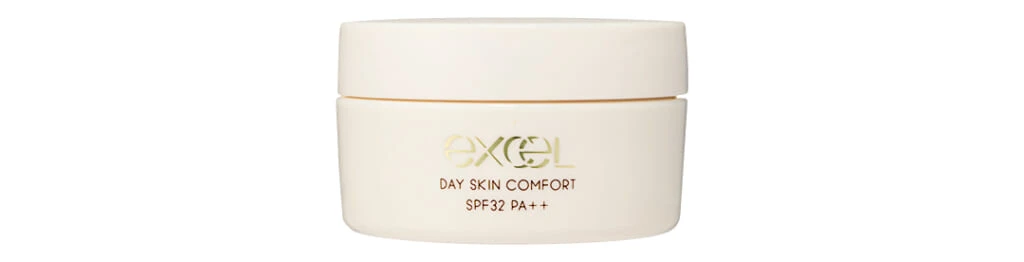 エクセル デイスキンコンフォート SPF32・PA++
