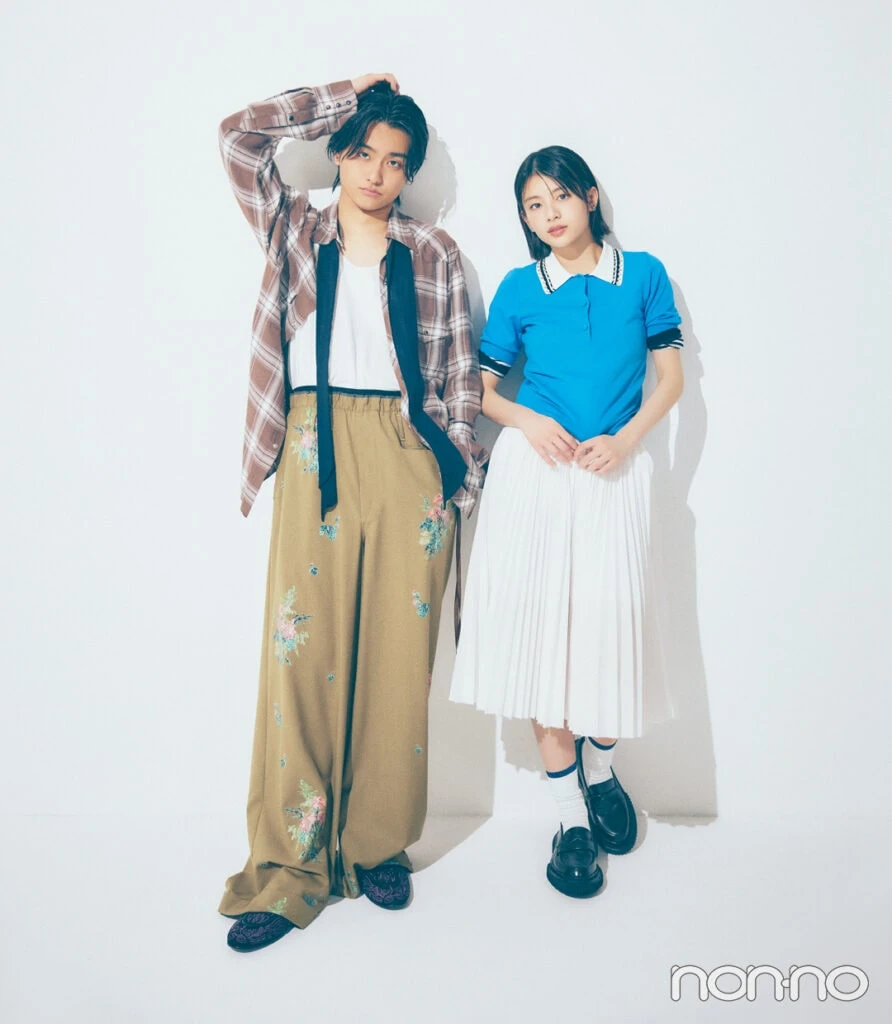 奥平大兼×出口夏希モデルカット4−1