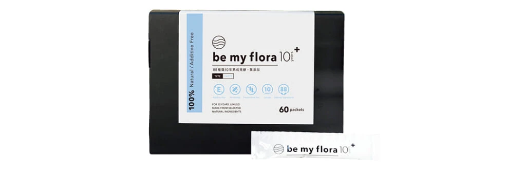 be my flora 10年熟成酵素+ （60包入り）