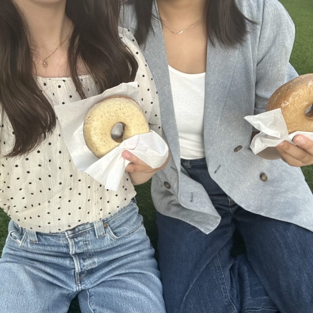 スタバのドーナツ