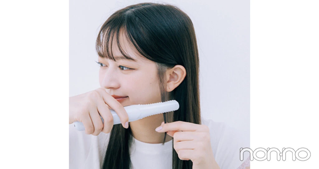 佐藤和奏の梅雨のヘアケアモデルカット1-41