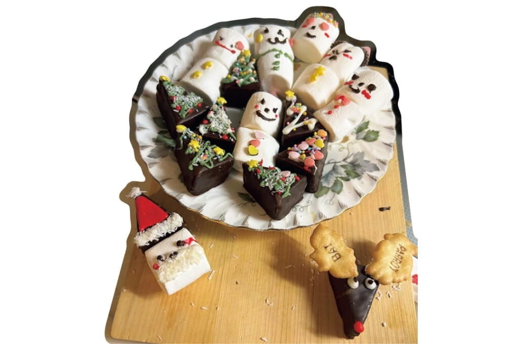 市販のお菓子をちょこっとアレンジ
(レナさん・大学院1年)