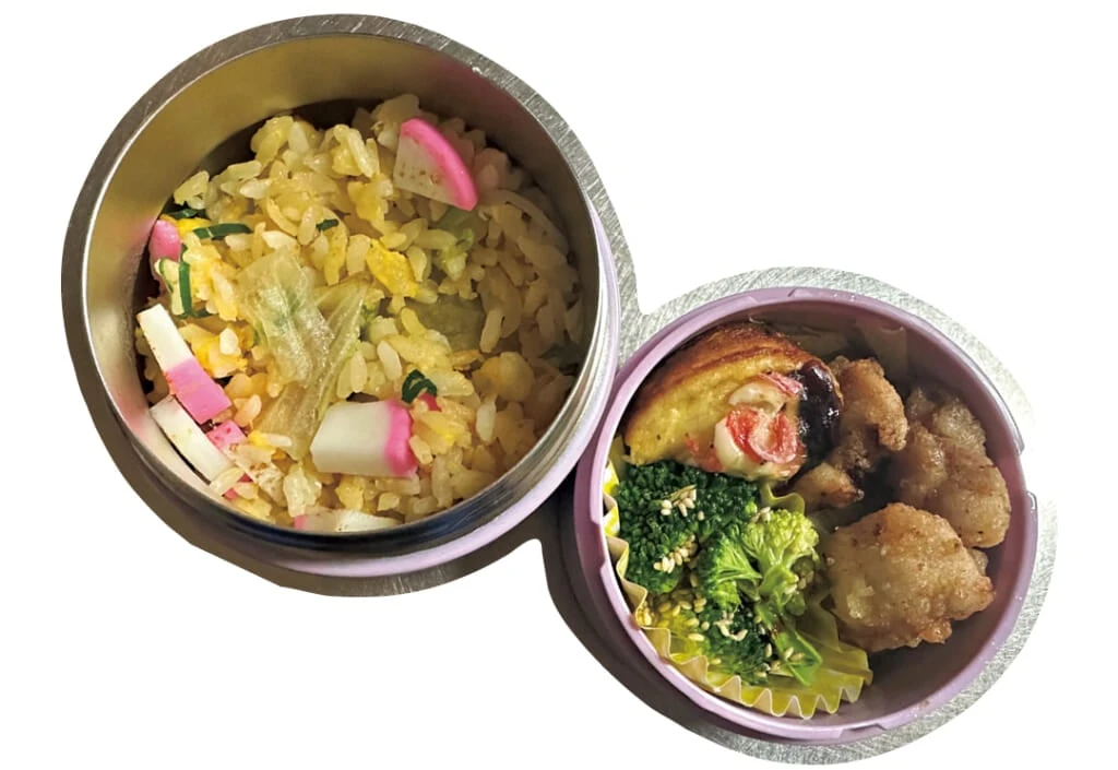 一人暮らしを見据えてまずはお弁当作りから(ぽむさん・大学3年)