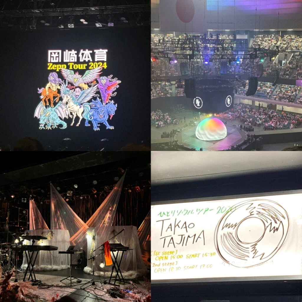 ライブ参戦履歴の一部