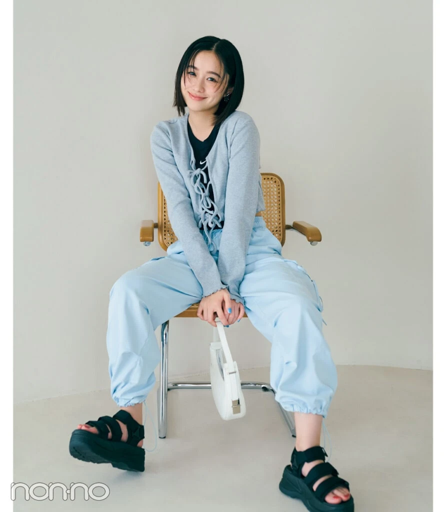 堀田真由の2024真夏のトレンドコーデ方程式