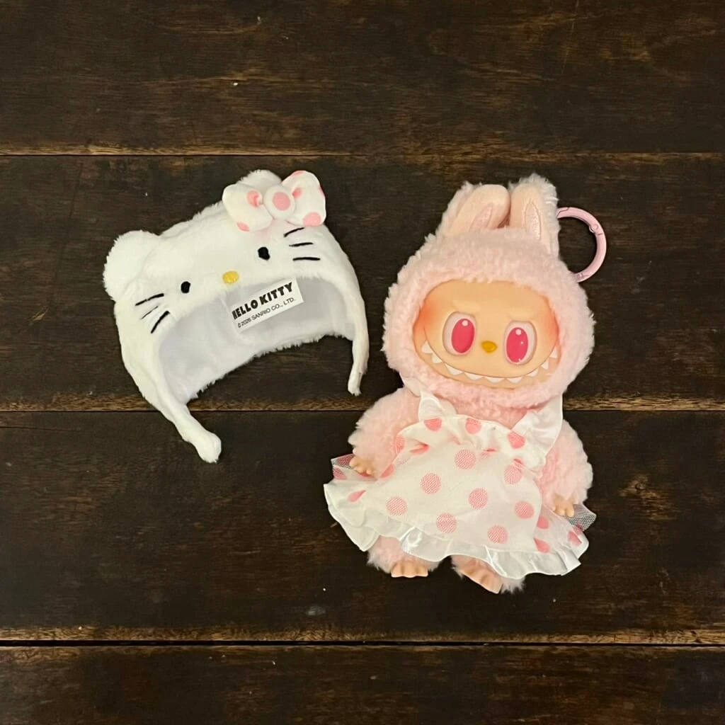 POP MART】新作「ラブブ×サンリオ」コラボ アソートボックスを開封