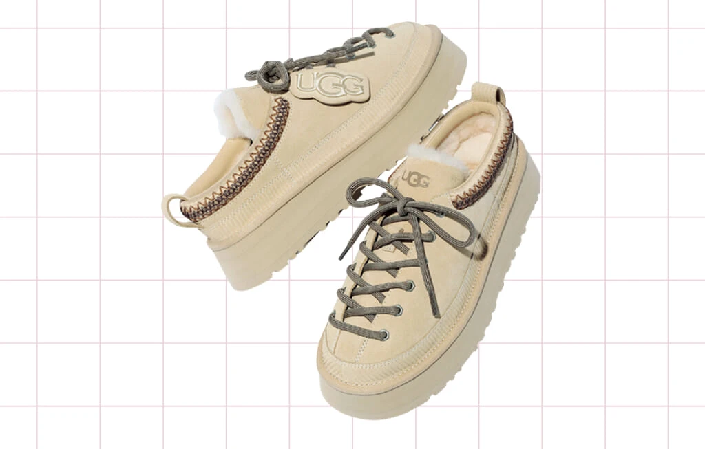 UGG®のレトロスウェードスニーカー