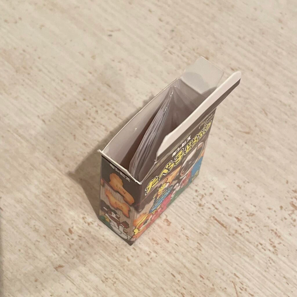 たべっ子どうぶつ フレークシールガチャ