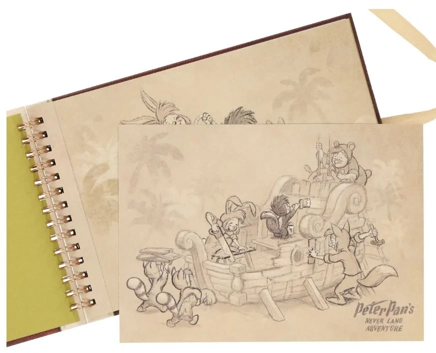 ディズニーシー ファンタジースプリングス 新エリア ピーターパン グッズ