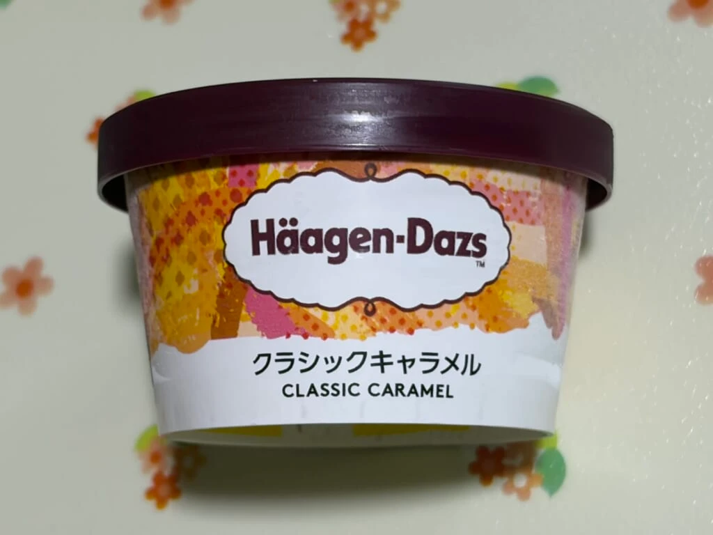 『クラシックキャラメル』パッケージ