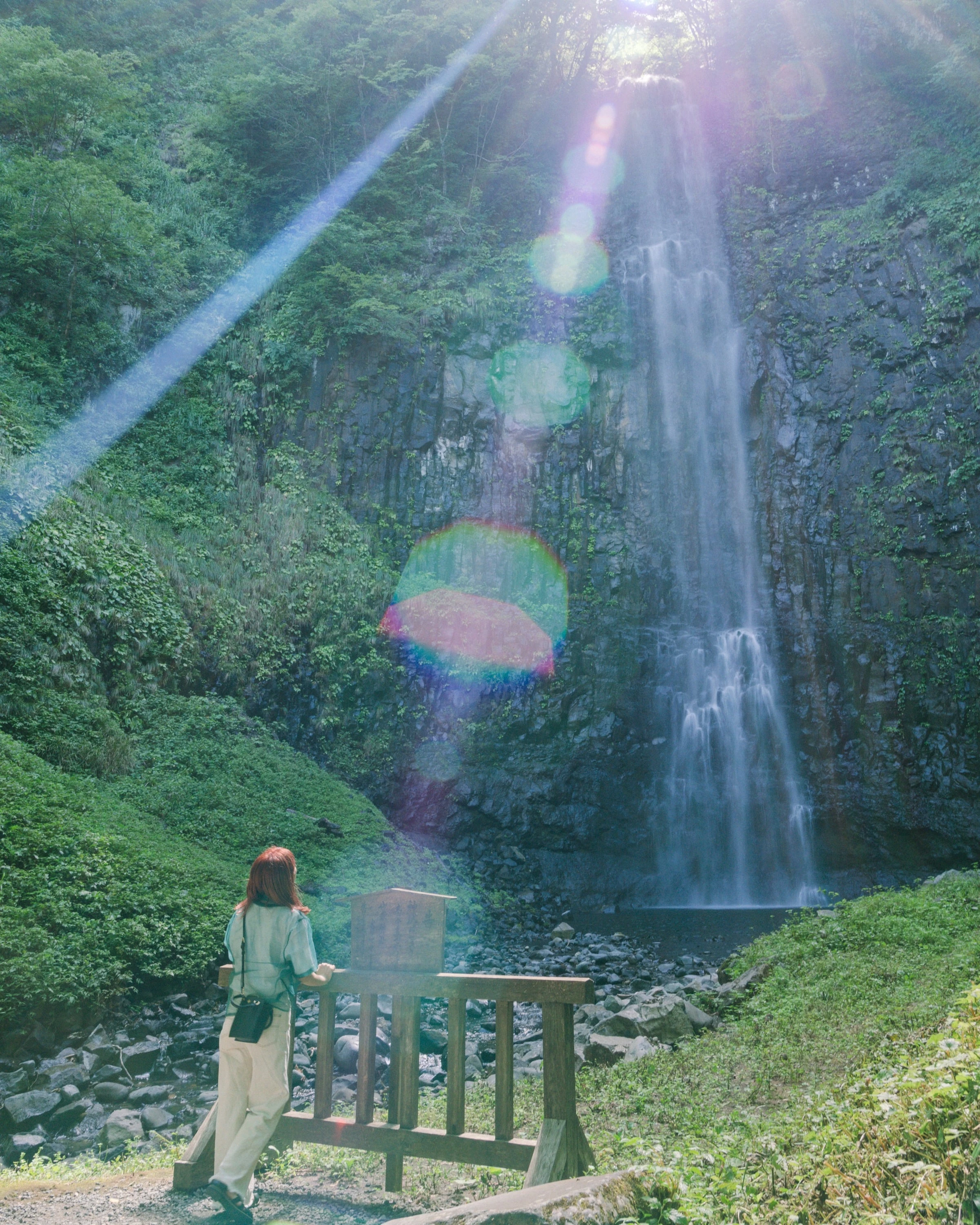 山形県酒田市の滝