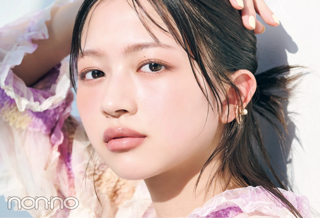 佐藤和奏の口角上向きリップペンシルの基本モデルカット14