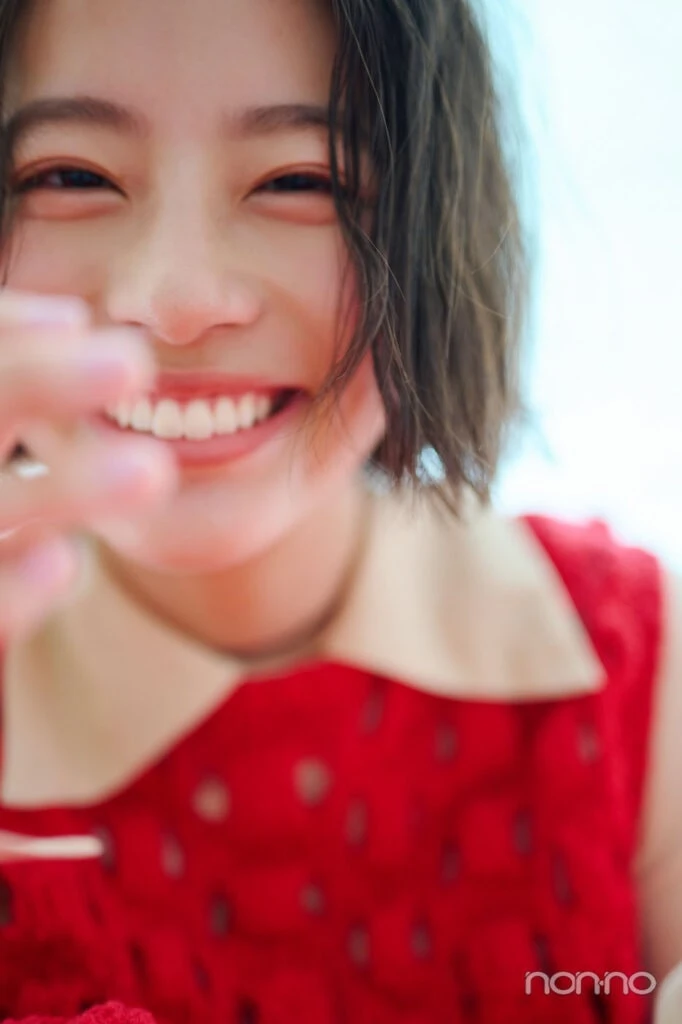 笑顔の池端杏慈