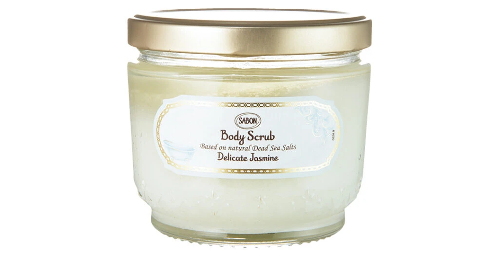 SABON ボディスクラブ デリケート・ジャスミン600g￥6380／SABON Japan