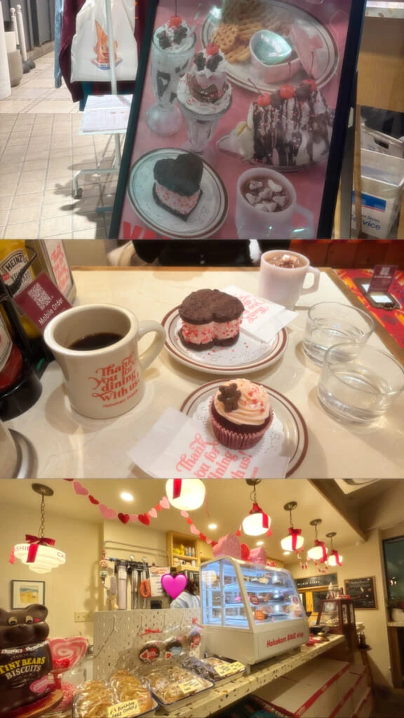 カフェの様子