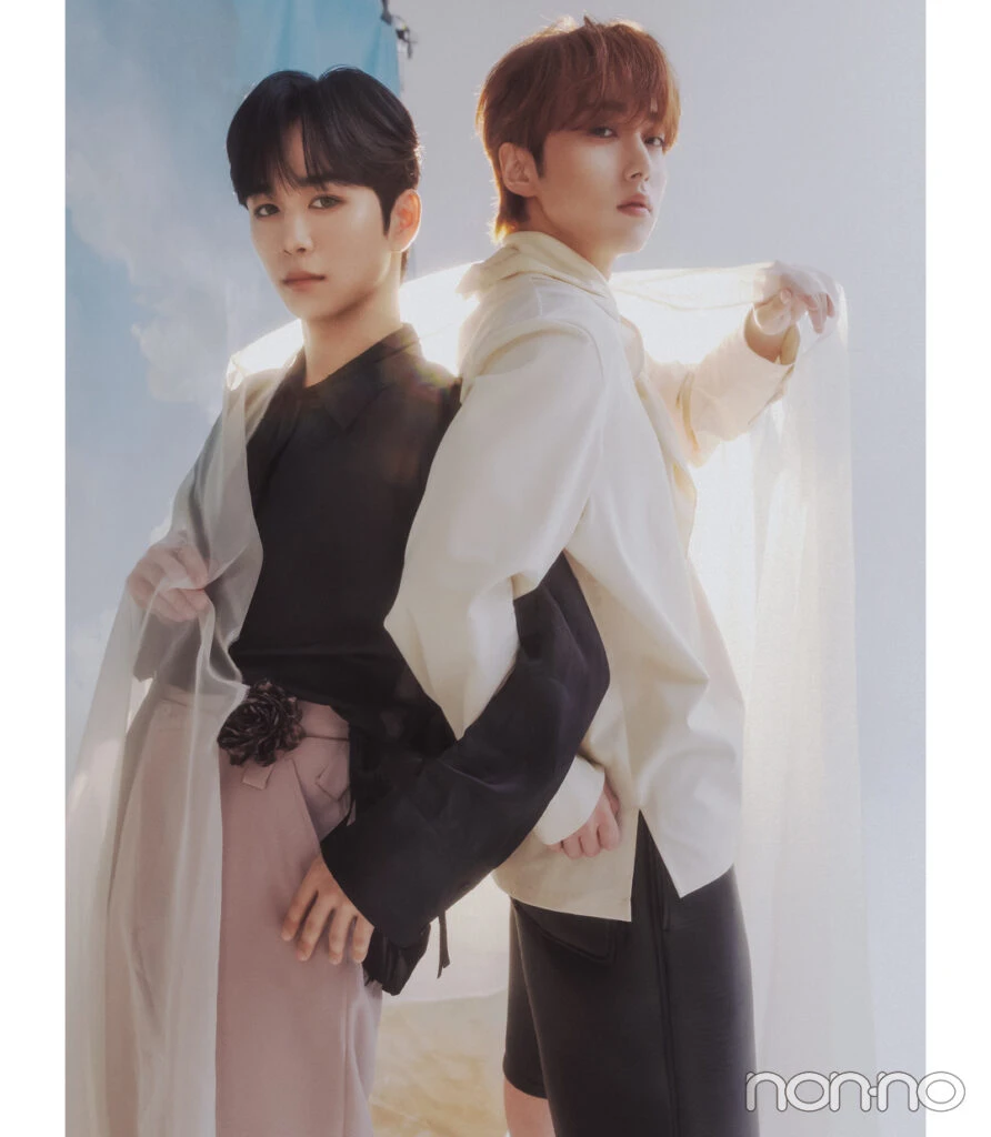 INIの尾崎匠海さんと後藤威尊さん