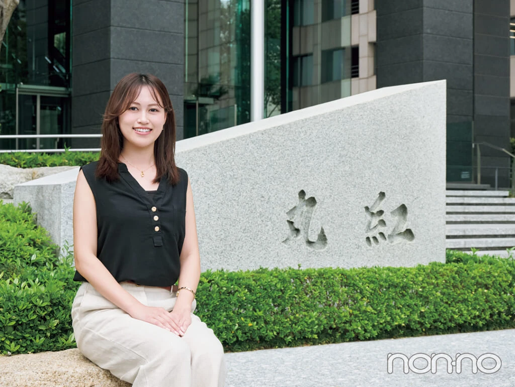 丸紅株式会社 電力・インフラアジア・大洋州サービス事業部 奈良澤杏夏さん