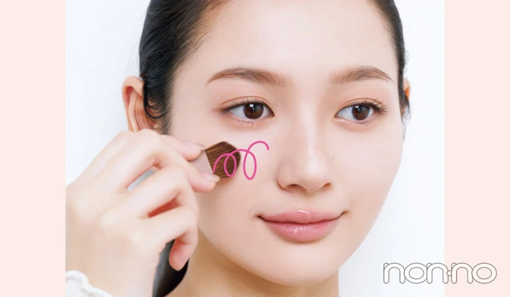加藤栞の“多幸感肌 ”のつくり方プロセスカット3-6