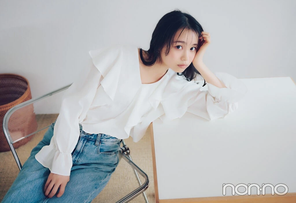 林芽亜里のプチプラアイテムリストモデルカット4-1