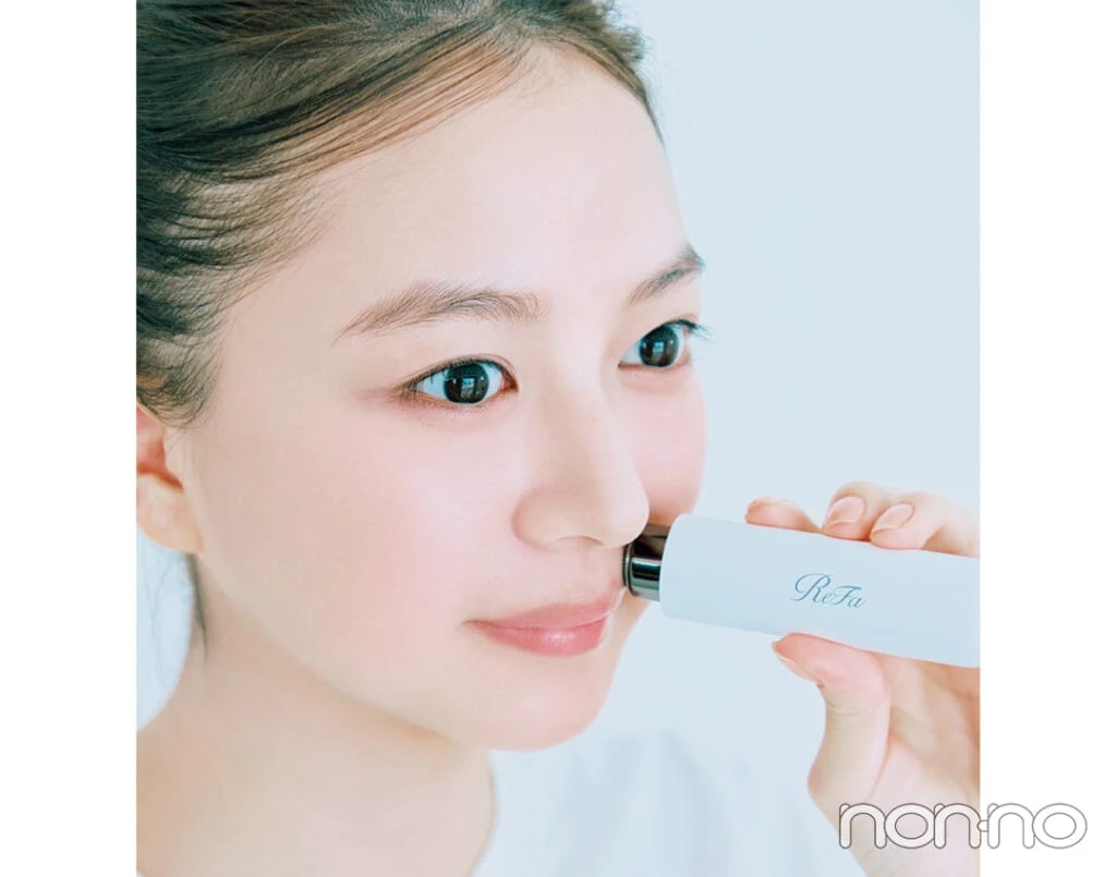 佐藤和奏の美容のきほんフェイスシェービングモデルカット25