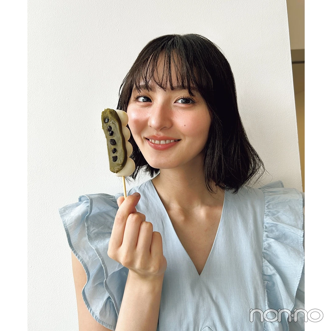遠藤さくらのノンノスクープモデルカット1-5