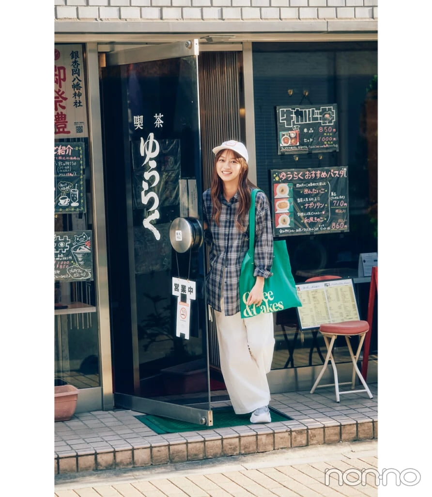 佐藤和奏のヘルシーカジュアルアクティブガール着回しモデルカット15-1
