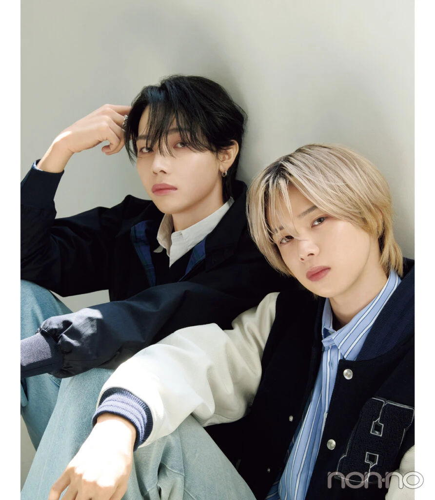 &TEAMのKさんとNICHOLASさん