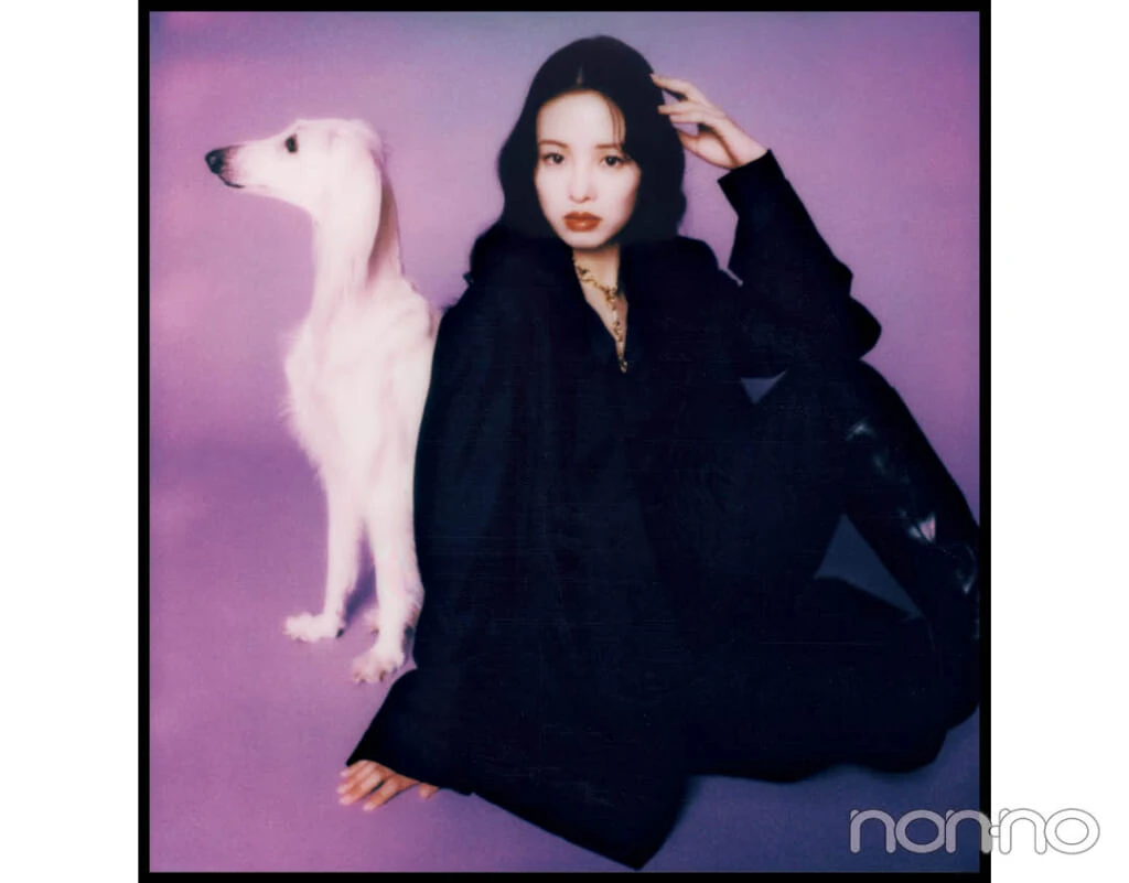 non-no2026年11月号_横田真悠「MAYUU’s #SWAG」2