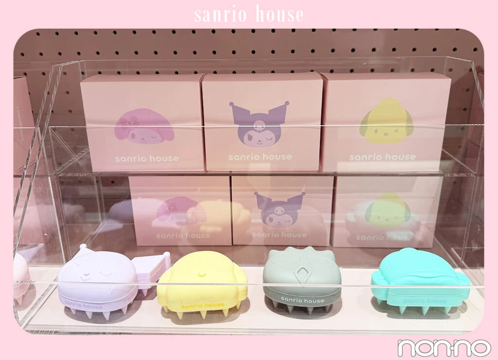 Kawaii Scalp Brush