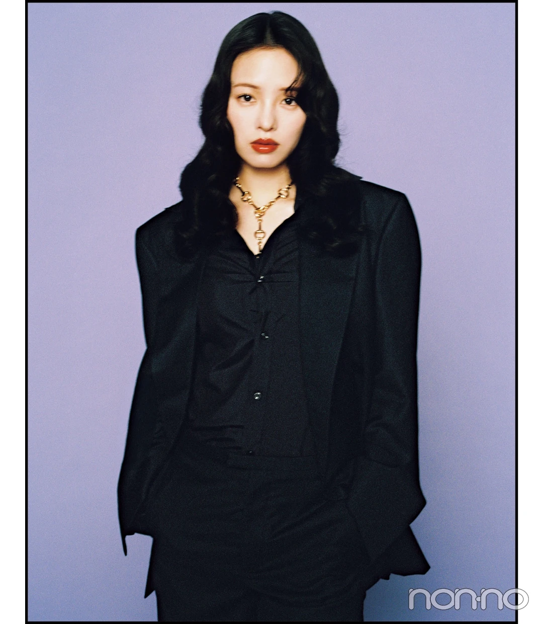 non-no2026年11月号_横田真悠「MAYUU’s #SWAG」