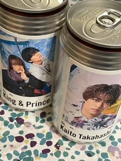 King＆Princeポップアップ　ドリンク