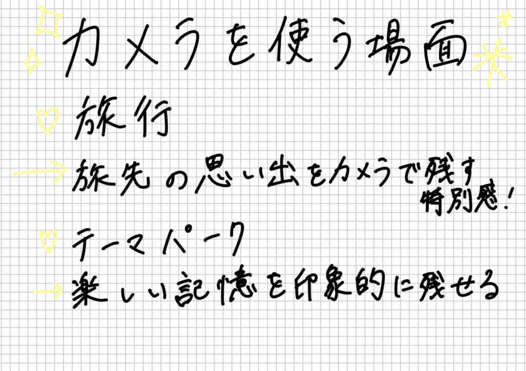使う場面
