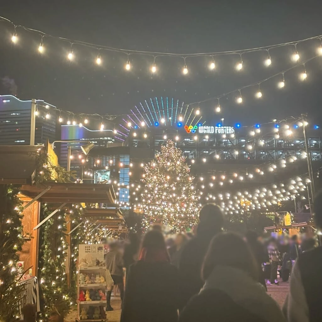 Christmas Gateの様子