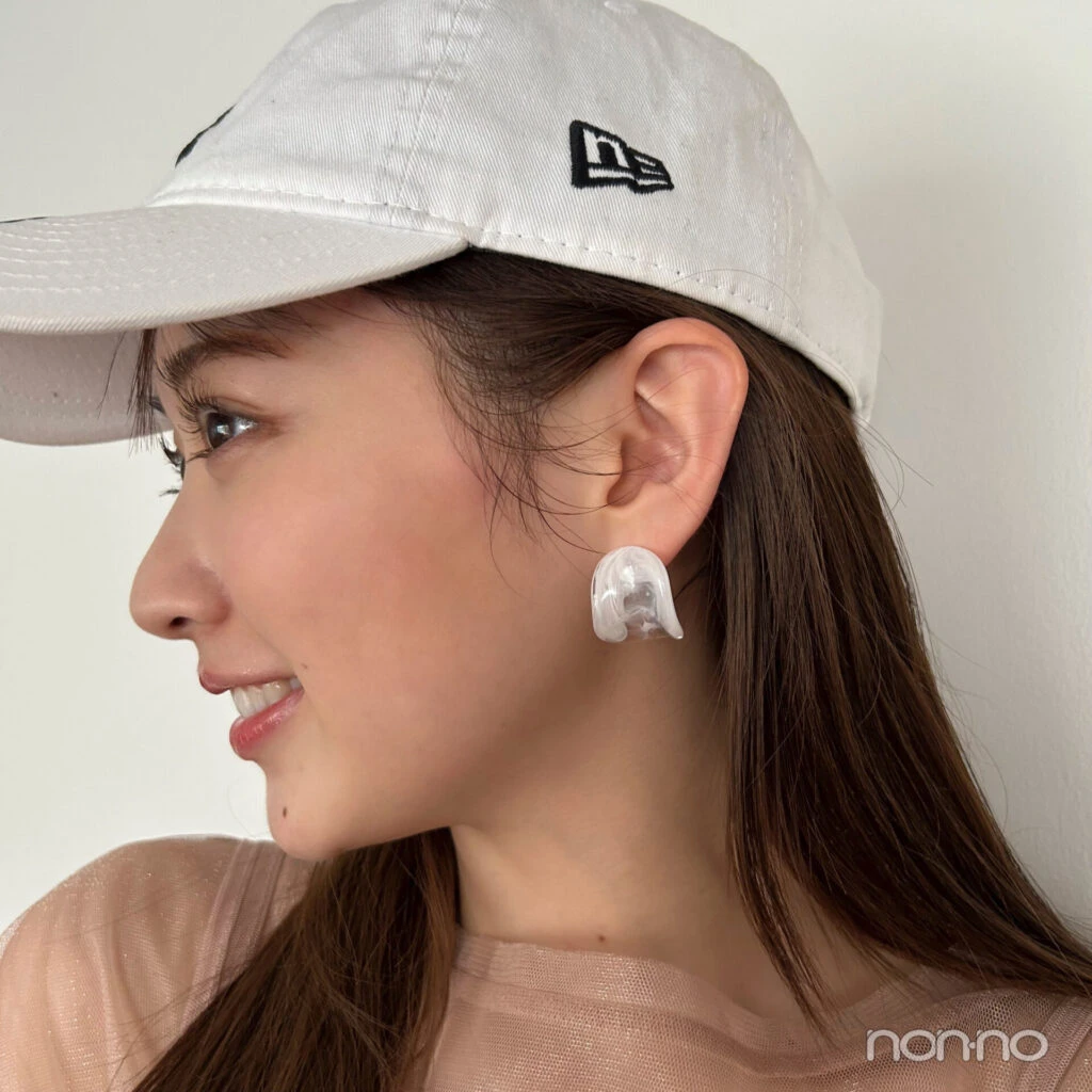 村上なずなの私物のピアス