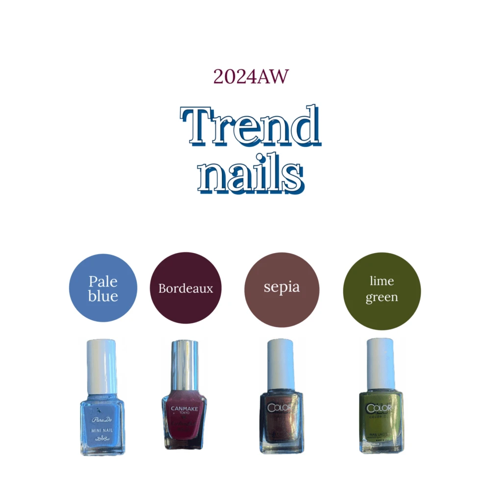 trend nails color