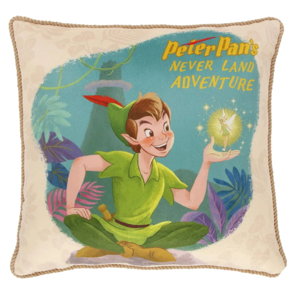 ディズニーシー ファンタジースプリングス 新エリア ピーターパン グッズ