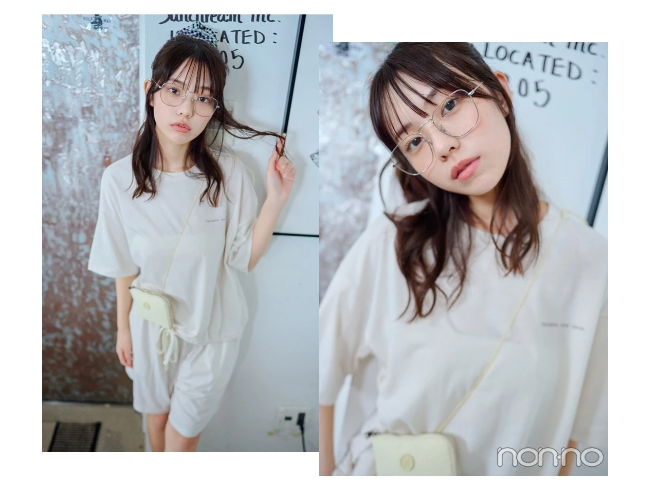 菊地姫奈の夏の肌見せルームウェアワンマイルのTシャツセットのアザー