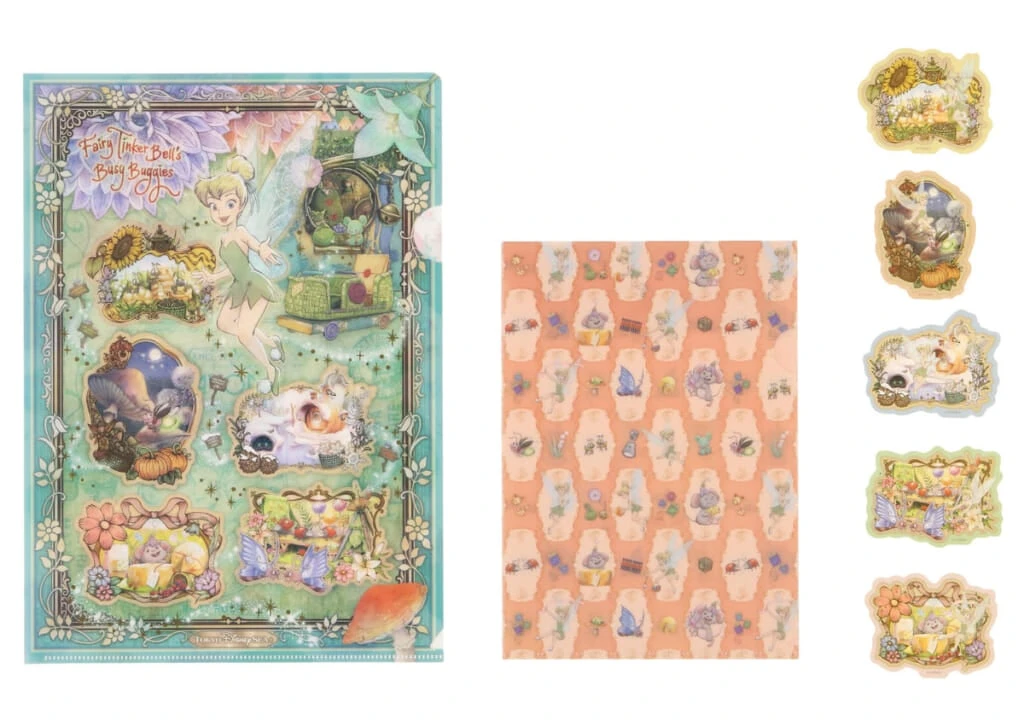 ディズニーシー ファンタジースプリングス 新エリア ティンカーベル グッズ