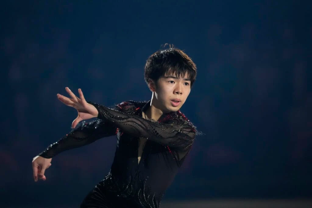 ファンタジーオンアイスで披露された佐藤駿「火の鳥」