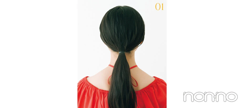 林芽亜里のアップ限定♡ヘアアレカタログモデルカット1−15